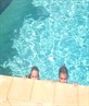 karlie n chris. the luvbirds