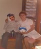 fraser with his friend david beckham lol