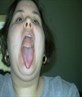 my super long tongue