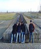 Auschwitz-Birkenau.Dec 2006. Me 2nd from left