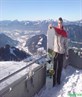 Me at top of a mountain in Austria, Feb 07