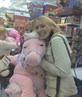 me and a big pink pony