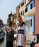 me in venice