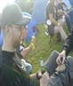 Ben at the storming