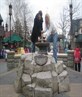 me and cat in disneyland, paris