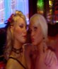 Me n Kim dressed as Moulin Rouge