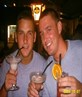 Me n john in malia Class holiday