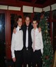 me on the left b4 goin 2 a slipo!haha bow tie