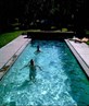 pool in the back garden (usa hols)