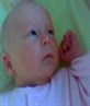 kacey at 4 days old