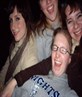 At the beach with Stacy, Andie, and Jess