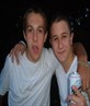 John left and me