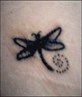 dragon fly tatoo