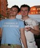 Me & Mate Gary (I forgot to shave)