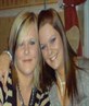 becka and me (now with brown hair)