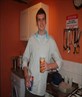 me, quite drunk!!