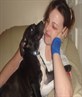 debbie gettin kiss of maffy