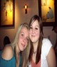 me (blonde one) and sue....not the best pic