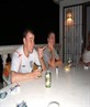 at the villa with my bro