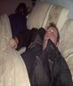 wanyoooo flat out ! dunno who the random lass !!
