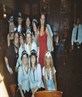 me and the girls on fancy dress
