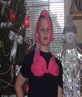 me bro in a bra and knickers on his head lmfao :)