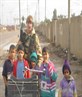 looking after iraq kids on patrol