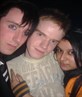 me, matt and the muslim paki dyke (lol love it)