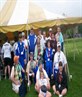 im the one in the green jacket in middle