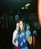 me and my friend mike reynolds im in blue