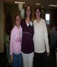 me in the pink sweatshirt