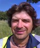 In the sun at work