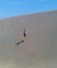 Me running up sand dunes