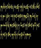 Elvish Script
