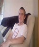 me sittin dwn