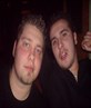 me and george out clubbing