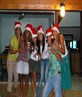 me and the girls at our xmas party
