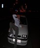 on a night out i always end up on a car lol
