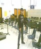 IN THE BAND ROOM
