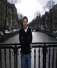 Me in Amstersdam