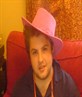 me in a pink hat