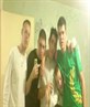 Im the 3rd from left stood up