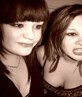 me & sab looking well fine