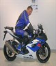 me on one of the bikes at work