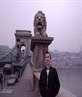 Budapest 2007 Me and a Lion