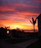 lush sunset taken from my holiday home