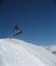 Me doing snowboard jumps!!!