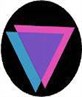 Bisexual pride symbol