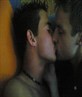 me kissing a boy, who is not as hot as my b/f