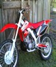 My CR 250 mx bike